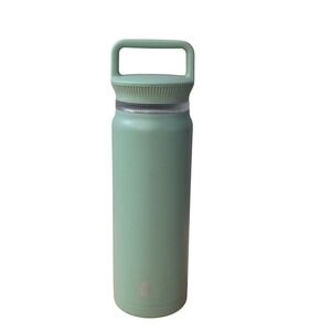 TAL Stainless‎ Steel Everett Green Insulated Water Bottle Tumbler Handle 32oz